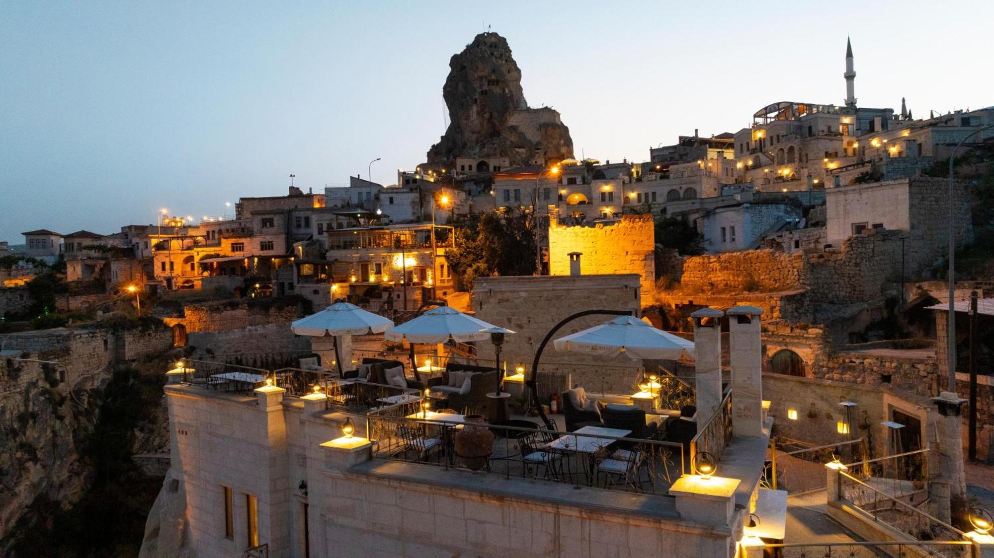Tafoni Houses Cave Hotel Ortahisar Exterior foto