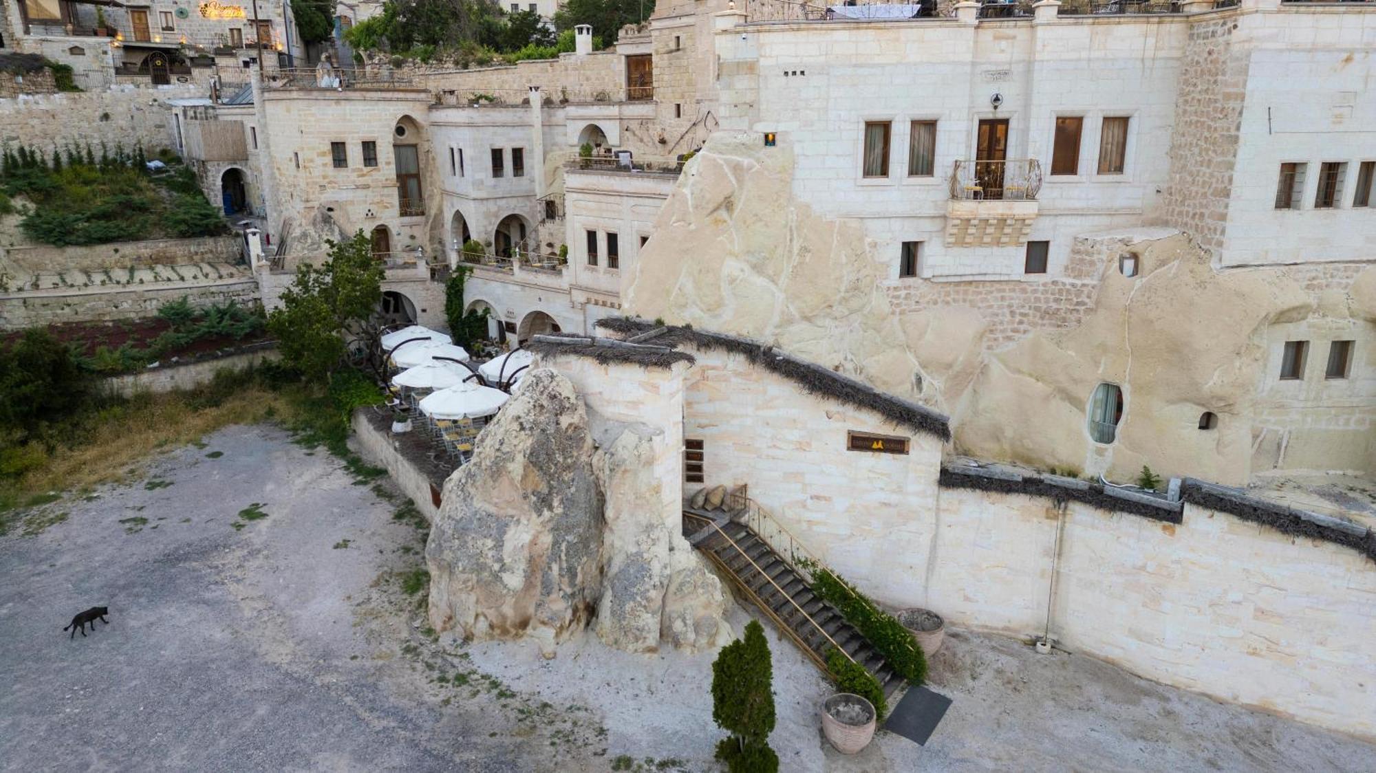 Tafoni Houses Cave Hotel Ortahisar Exterior foto