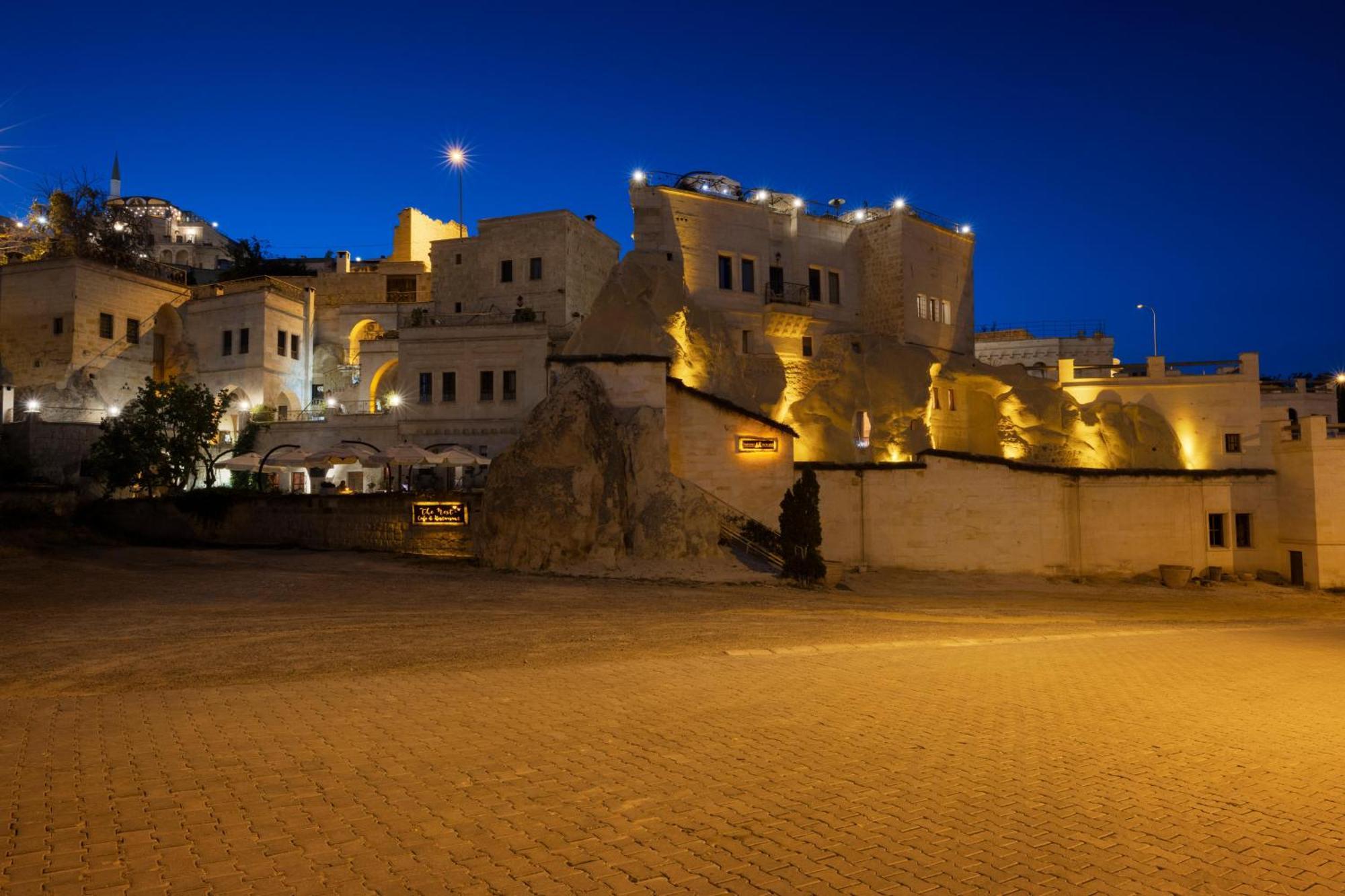 Tafoni Houses Cave Hotel Ortahisar Exterior foto