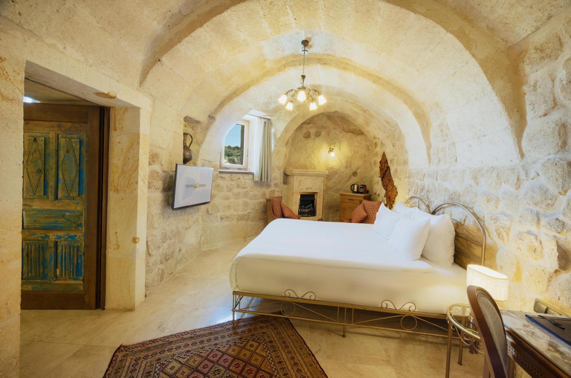 Tafoni Houses Cave Hotel Ortahisar Exterior foto