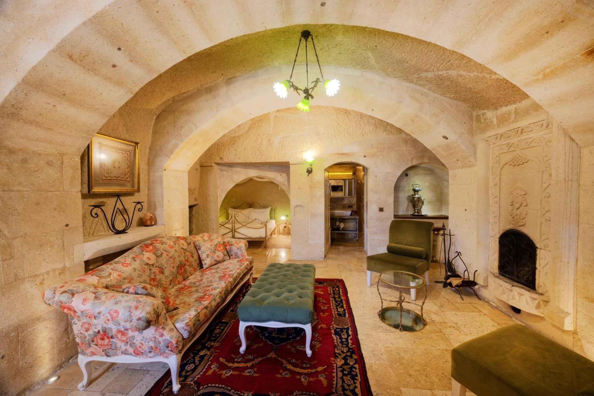Tafoni Houses Cave Hotel Ortahisar Exterior foto